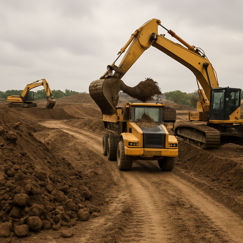 Key Benefits of Professional Earthworks Services