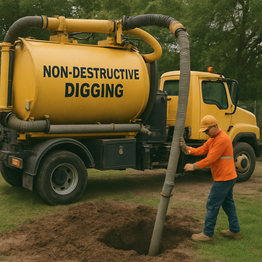 Non-Destructive Digging: A Safer Alternative