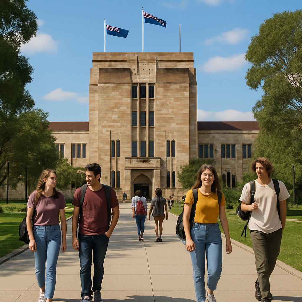 Living on Campus: UQ Student Experience
