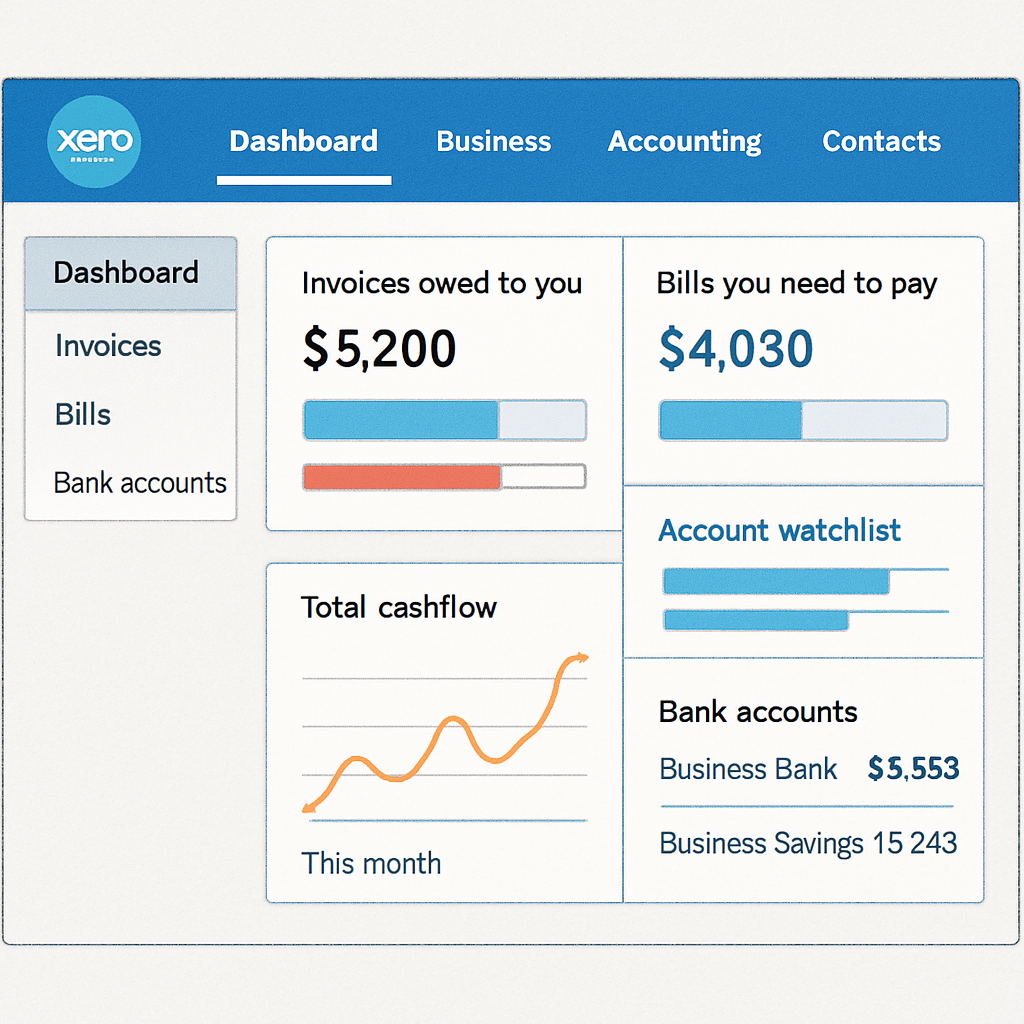 Benefits of Using Xero for Bookkeeping